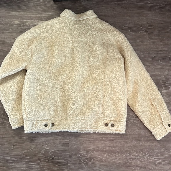 NC State NCSU Wolfpack Sherpa Jacket Pressbox - Picture 8 of 11